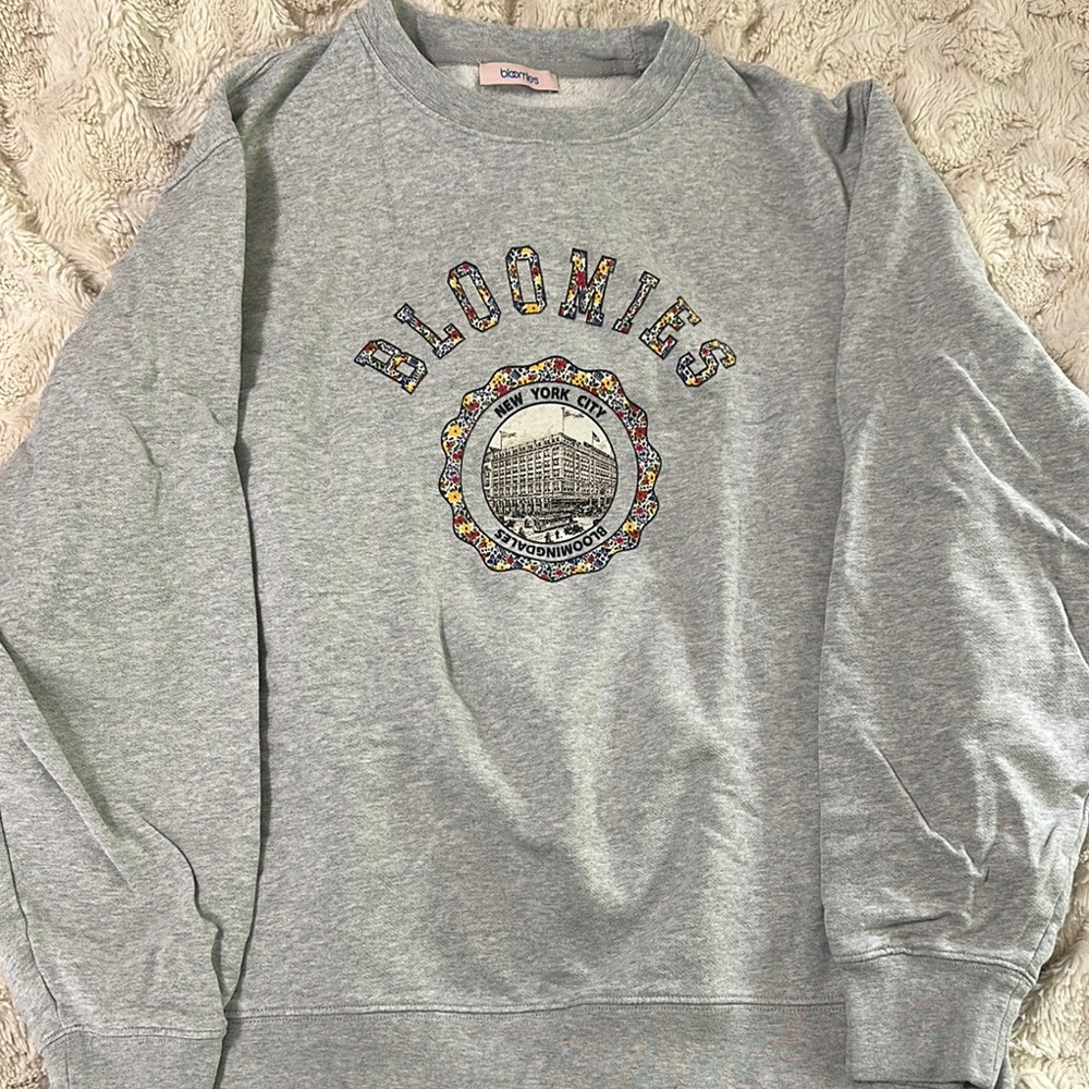 Bloomingdale’s Crewneck